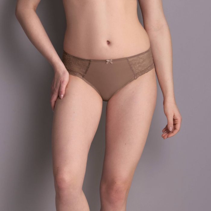 Rosa Faia Abby High-Waist Briefs (1408) Rose