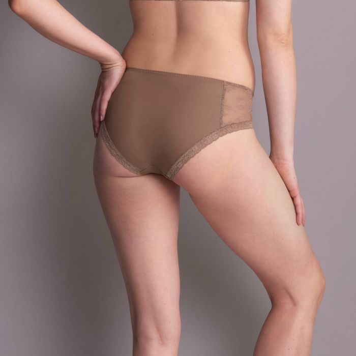 Rosa Faia Abby High-Waist Briefs (1408) Rose