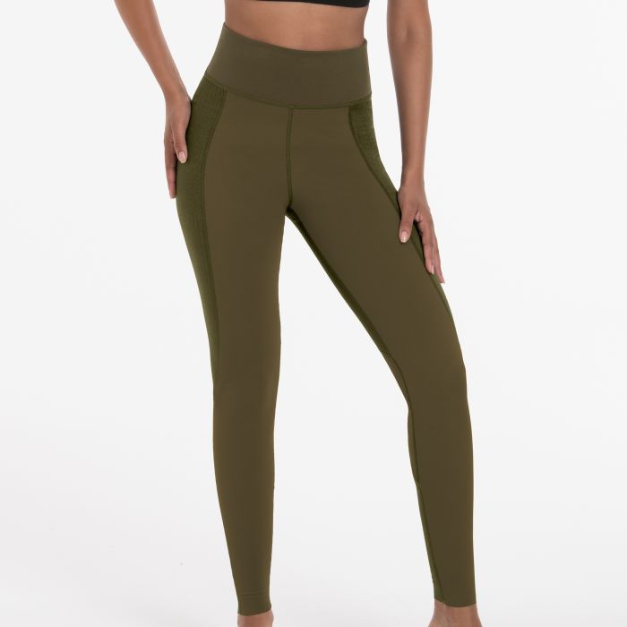 Anita Sports Tights Compression (1687) Oliv