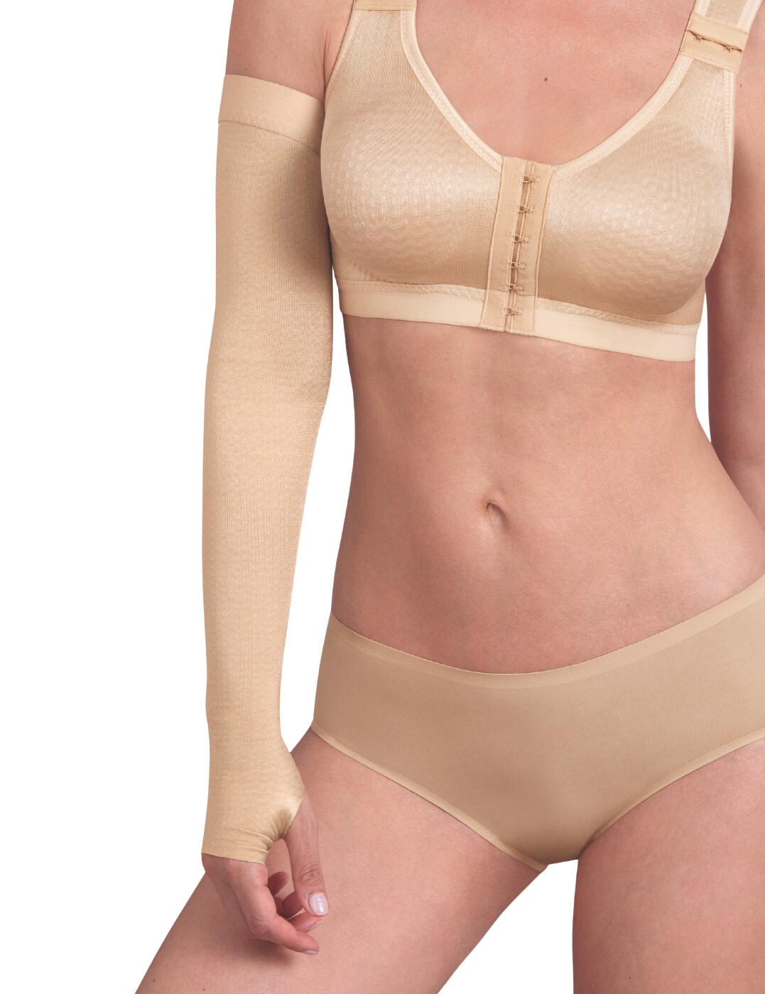 Anita Halifax Lymph Support Arm Sleeve (1115) Sand