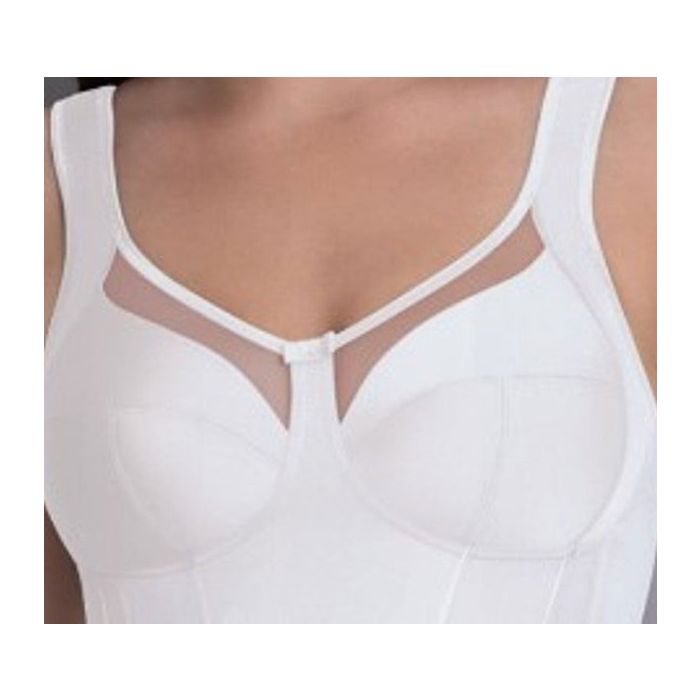 Anita Clara Comfort Corselet (3459) White