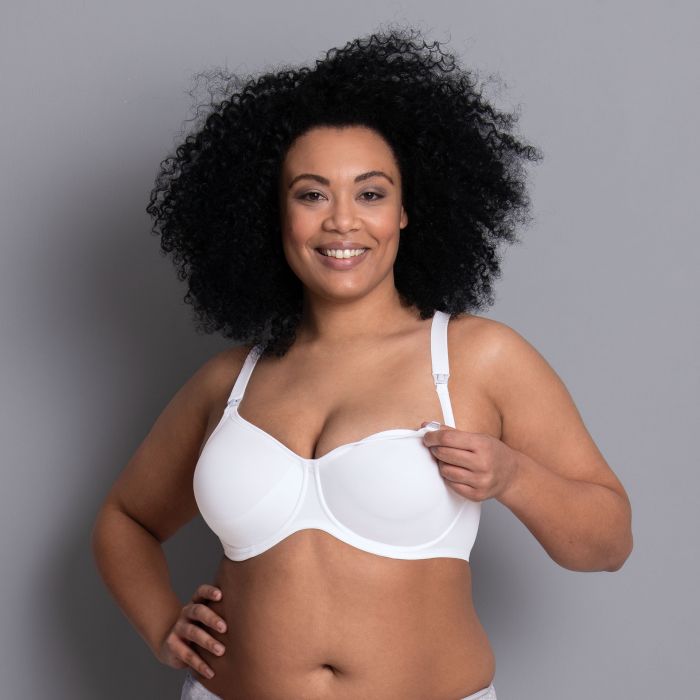 Anita Basic Nursing Wired Bra Moulded (5068) White