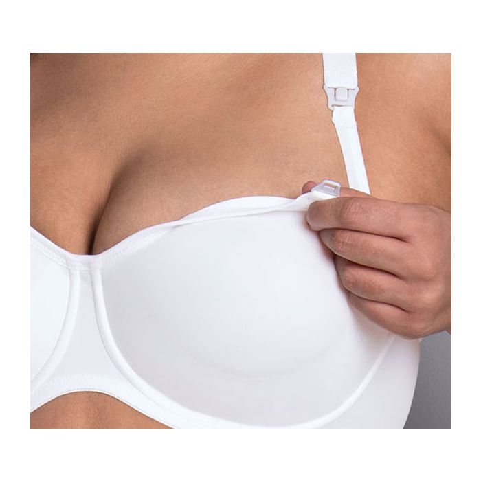 Anita Basic Nursing Wired Bra Moulded (5068) White