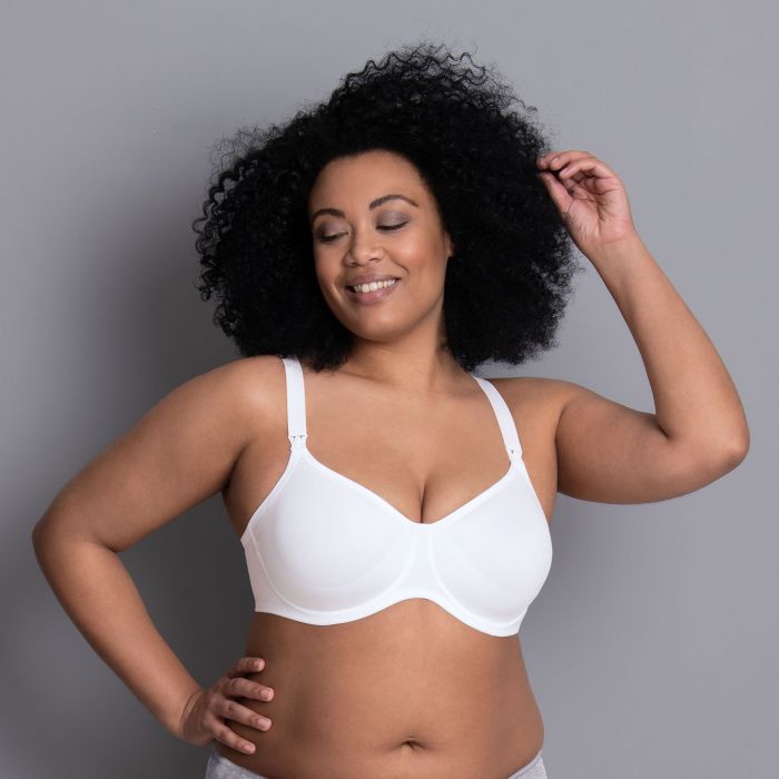 Anita Basic Nursing Wired Bra Moulded (5068) White