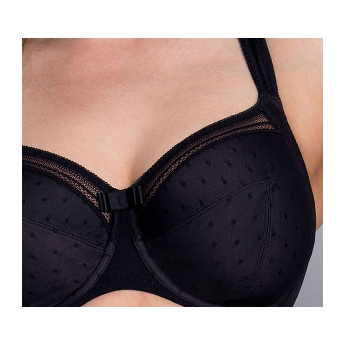 Rosa Faia Emily Wired Bra Full Cup (5202) Black