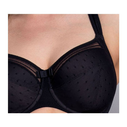 Rosa Faia Emily Wired Bra Full Cup (5202) Black