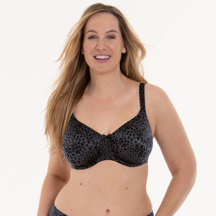 Rosa Faia Joy Wired Bra Moulded, Full Cup (5259) Anthracite