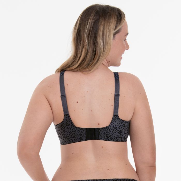 Rosa Faia Joy Wired Bra Moulded, Full Cup (5259) Anthracite