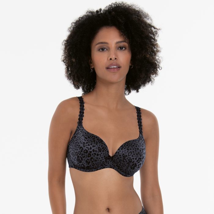 Rosa Faia Joy Wired Bra Padded Cups (5261) Anthracite