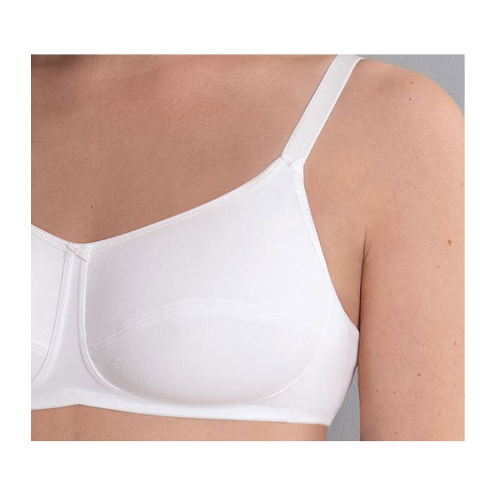 Anita Allie Post Mastectomy Bra (5301X) White