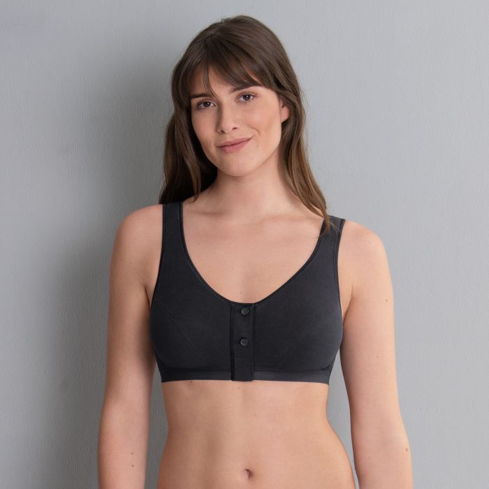 Anita Isra Post Mastectomy Bra Front Closure (5315X) Black