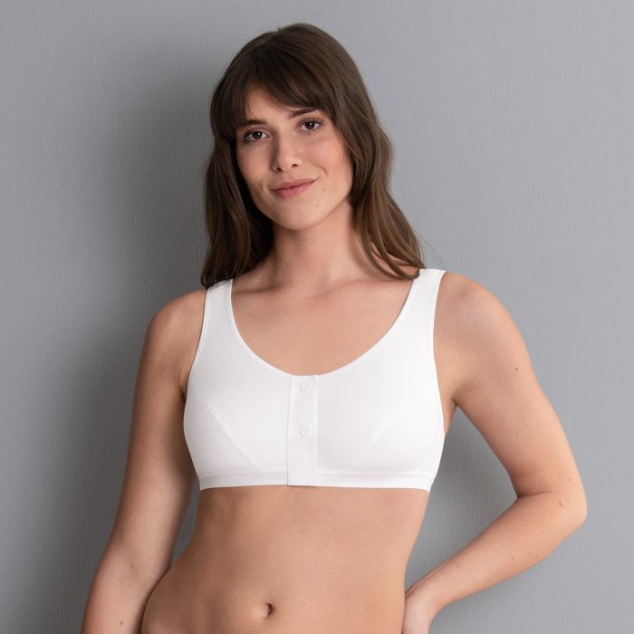 Anita Isra Post Mastectomy Bra Front Closure (5315X) White