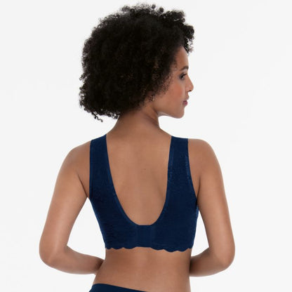 Anita Essential Lace Bralette Padded Cups (5400) Blue