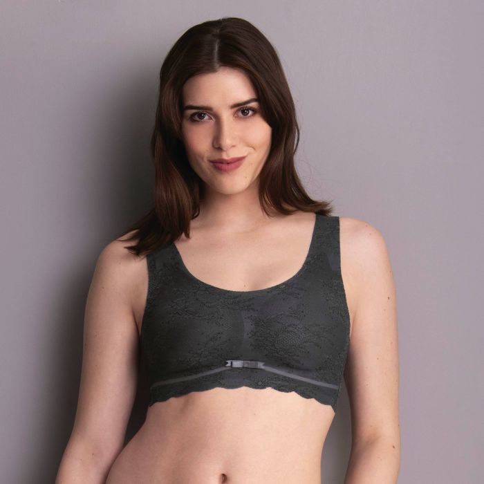Anita Essential Lace Bralette Padded Cups (5400) Антрацит