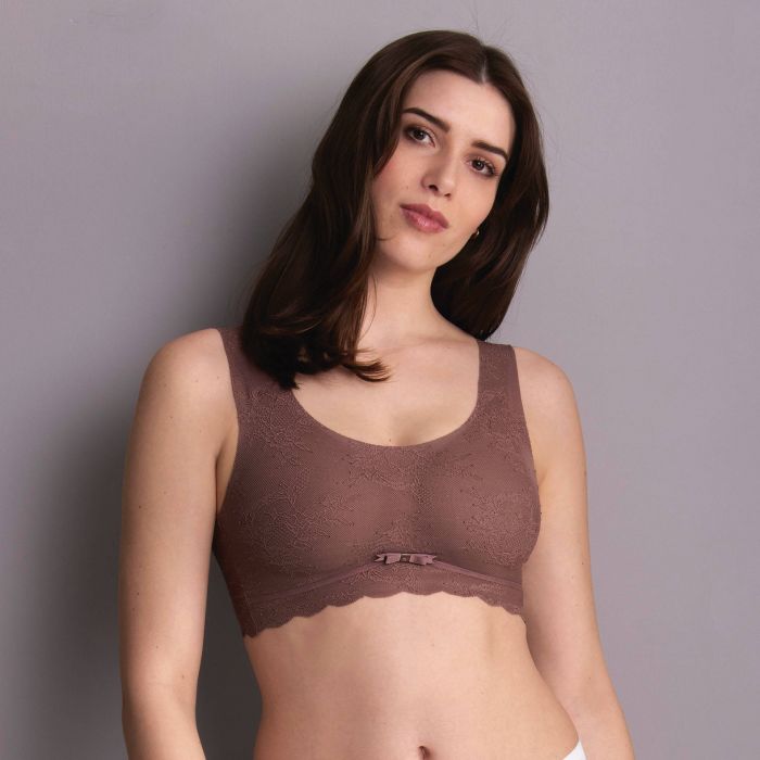 Anita Essential Lace Bralette Padded Cups (5400) Ягодный