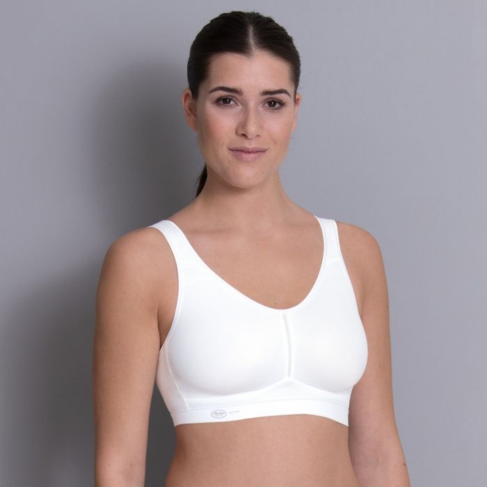 Anita Light &amp; Firm Sports Bra Moulded (5521) White