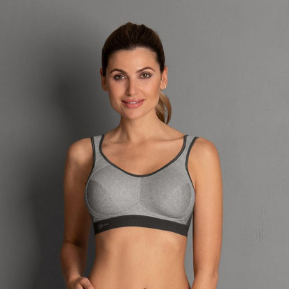 Anita Extreme Control Sports Bra (5527) Grey