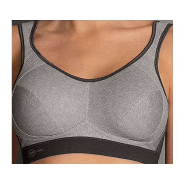 Anita Extreme Control Sports Bra (5527) Grey