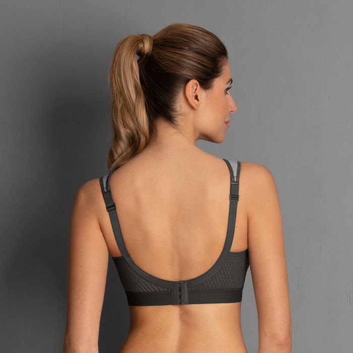 Anita Extreme Control Sports Bra (5527) Grey