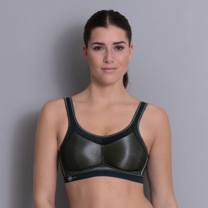 Anita Momentum Sports Bra Moulded (5529) Black