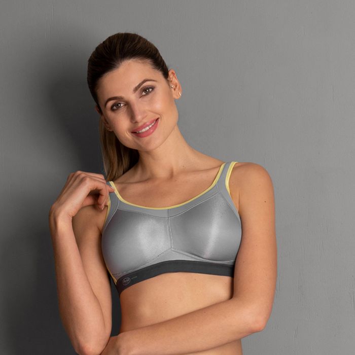 Anita Momentum Sports Bra Moulded (5529) Grey