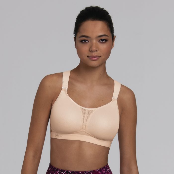 Anita Dynamix Star Sports Bra X-Back (5537) Rose