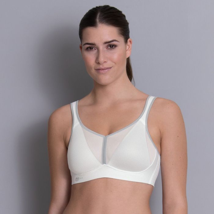 Anita Air Control Sports Bra Deltapad (5544) White