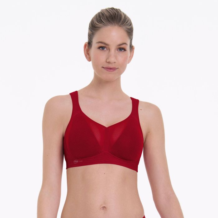 Anita Air Control Sports Bra Deltapad (5544) Lipstick