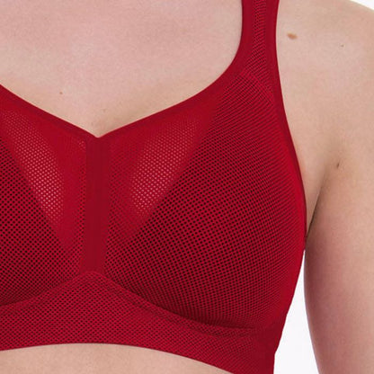 Anita Air Control Sports Bra Deltapad (5544) Lipstick