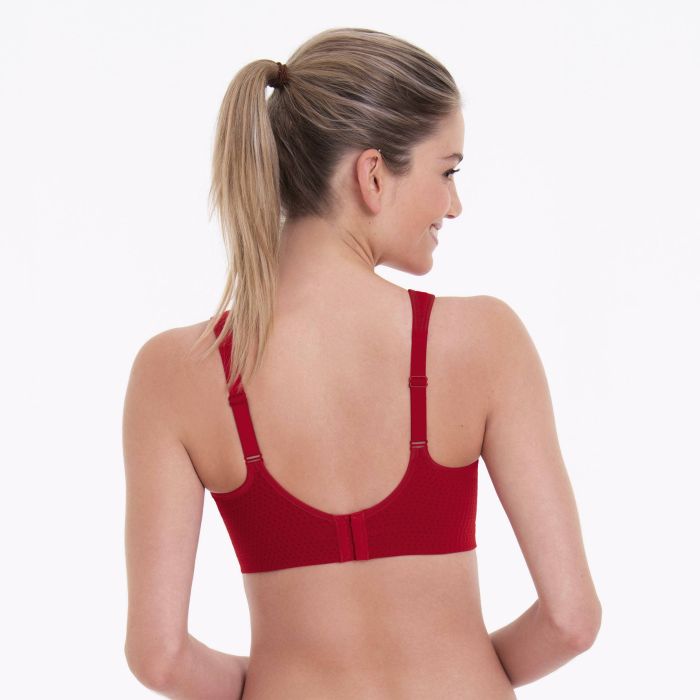 Anita Air Control Sports Bra Deltapad (5544) Lipstick