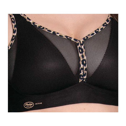 Anita Air Control Sports Bra Deltapad (5544) Black/Kalahari