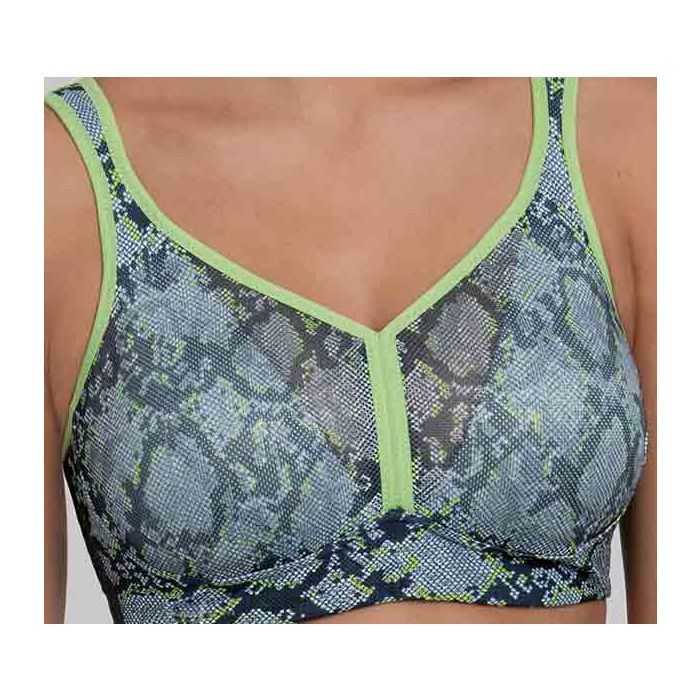 Anita Air Control Sports Bra Deltapad (5544) Grey