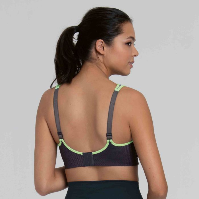 Anita Air Control Sports Bra Deltapad (5544) Grey