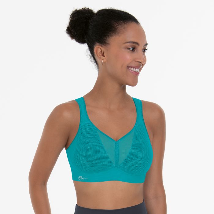 Anita Air Control Sports Bra Deltapad (5544) Peacock