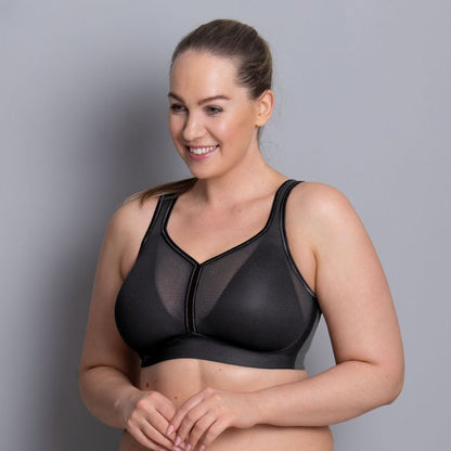 Anita Air Control Sports Bra Deltapad (5544) Anthracite