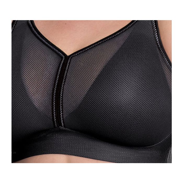 Anita Air Control Sports Bra Deltapad (5544) Anthracite