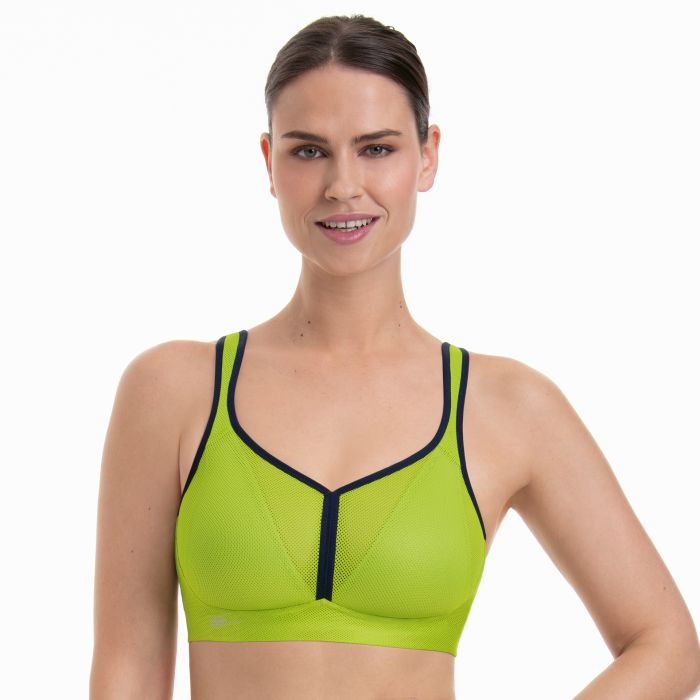 Anita Air Control Sports Bra Deltapad (5544) Green
