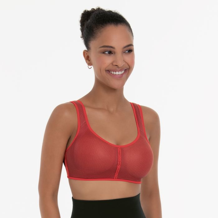 Anita Panalp Air Sports Bra Moulded (5560) Henna/Fiesta