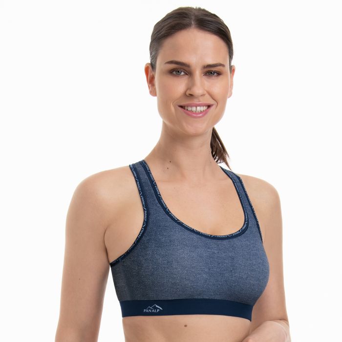 Anita Panalp Delta Top Sports Bra Deltapad (5562) Jeans