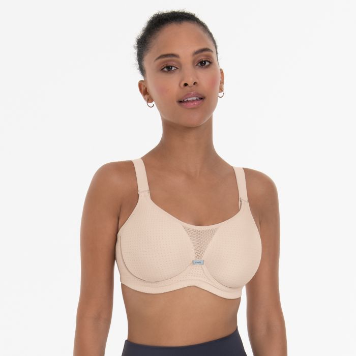 Anita Performance Wirex Sports Bra Multiway Straps (5599) Rose