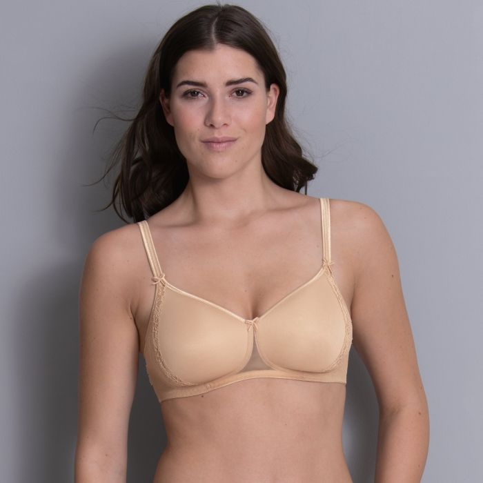 Rosa Faia Lace Rose Soft Bra Padded Cups (5618) Desert