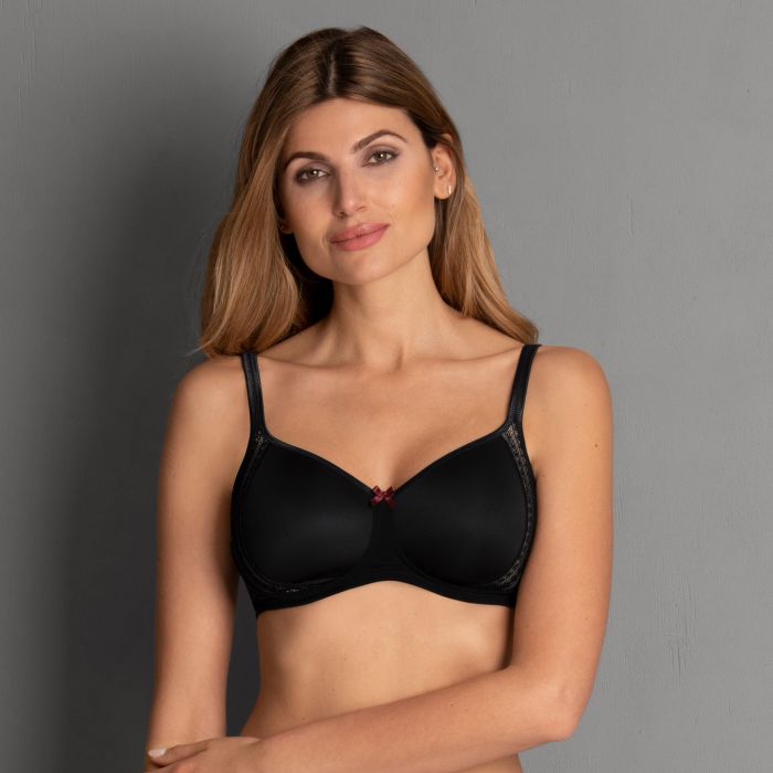 Rosa Faia Fleur Soft Bra Padded Cups (5654) Black