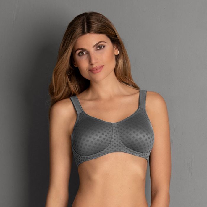 Anita Lisa Post Mastectomy Bra Moulded (5726X) Anthracite