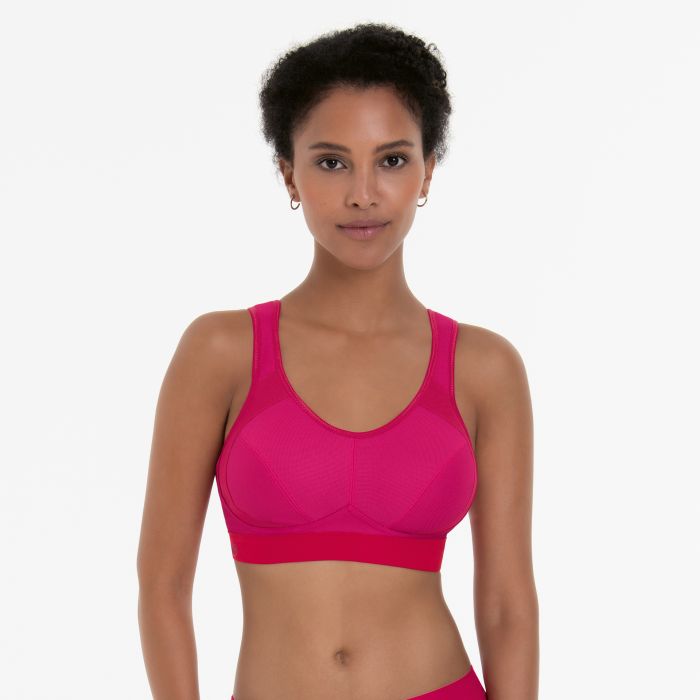 Anita Extreme Control Post Mastectomy Bra Sports (5727X) Red
