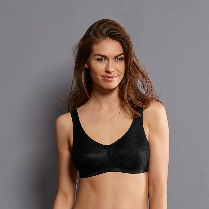 Anita Airita Post Mastectomy Bra (5750X) Black