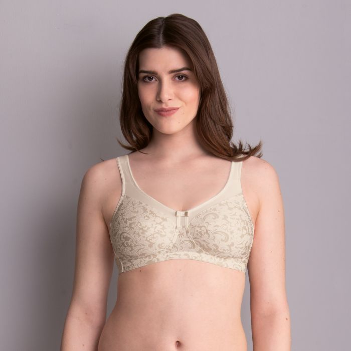 Anita Ancona Post Mastectomy Bra (5761X) Ivory