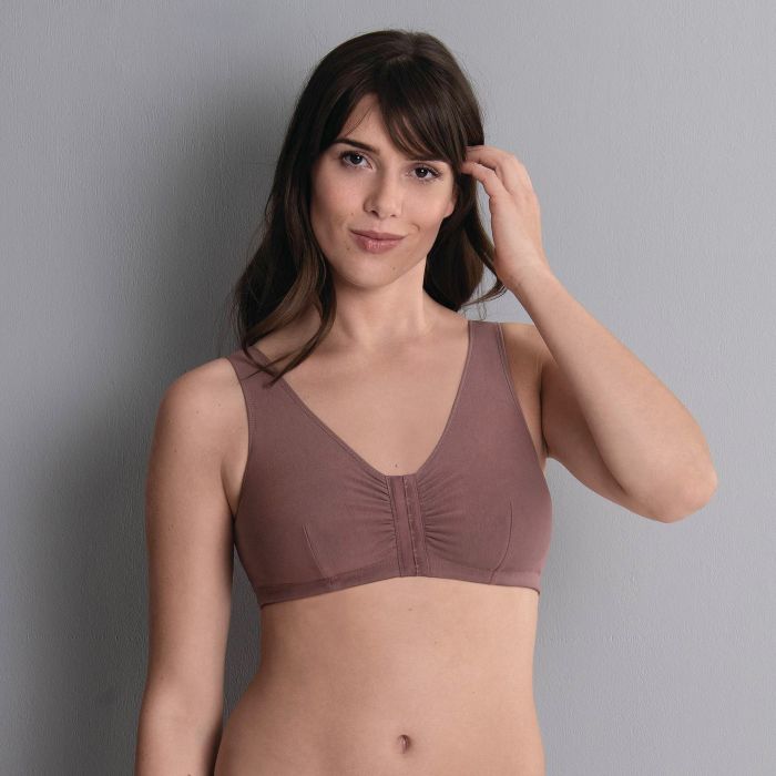 Anita Hazel Post Mastectomy Bra Front Closure (5765X) Berry