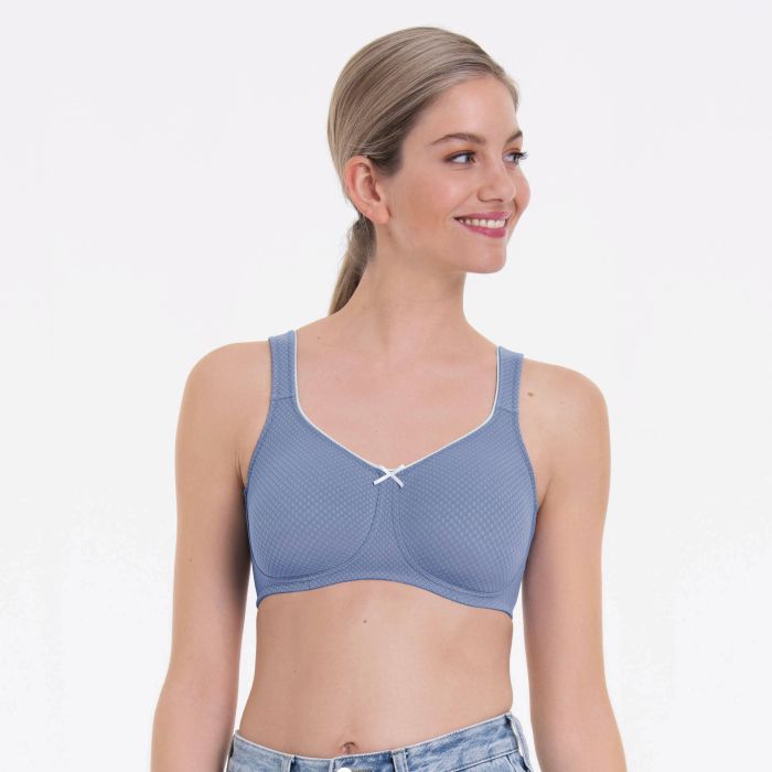 Anita Leni Post Mastectomy Bra Moulded (5785X) Blue