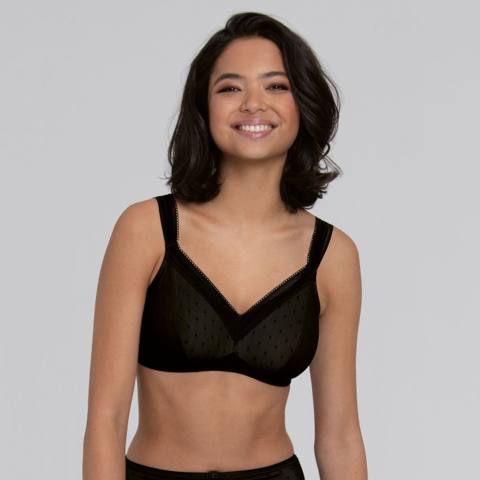 Anita Emily Post Mastectomy Bra (5798X) Black