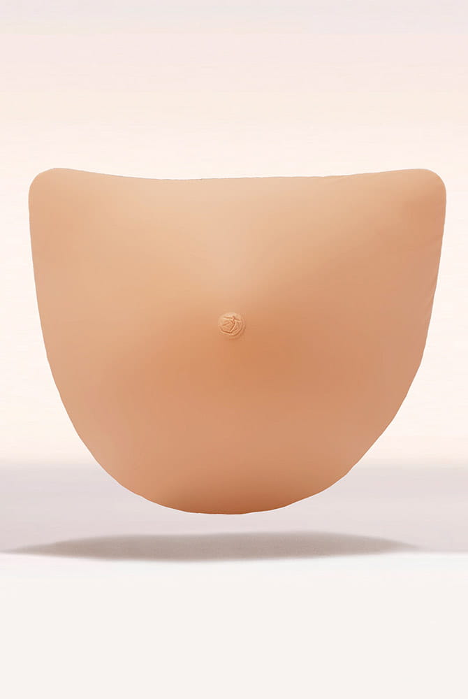 Anita Twinflex Asymmetric Lightweight Breast Form Bilateral (1073X) Sand